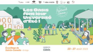 Affiche du Festival Oasis 2023